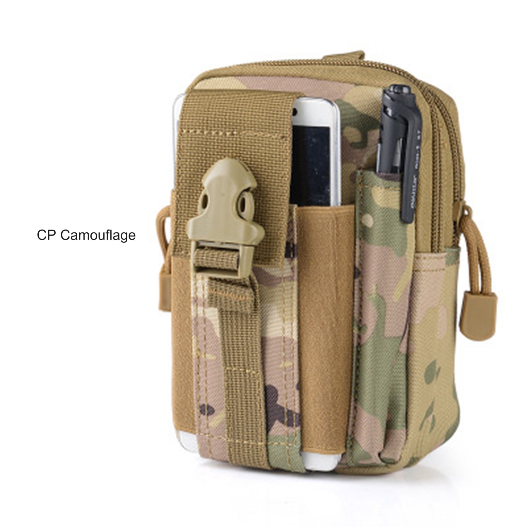 Camouflage Riding Tactical Leg Pack Cycling Bag 3