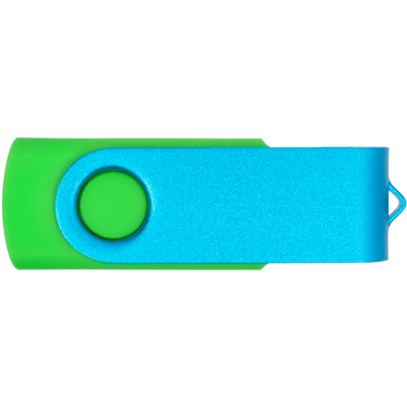 Custom Rotate Swivel USB Flash Drives 24