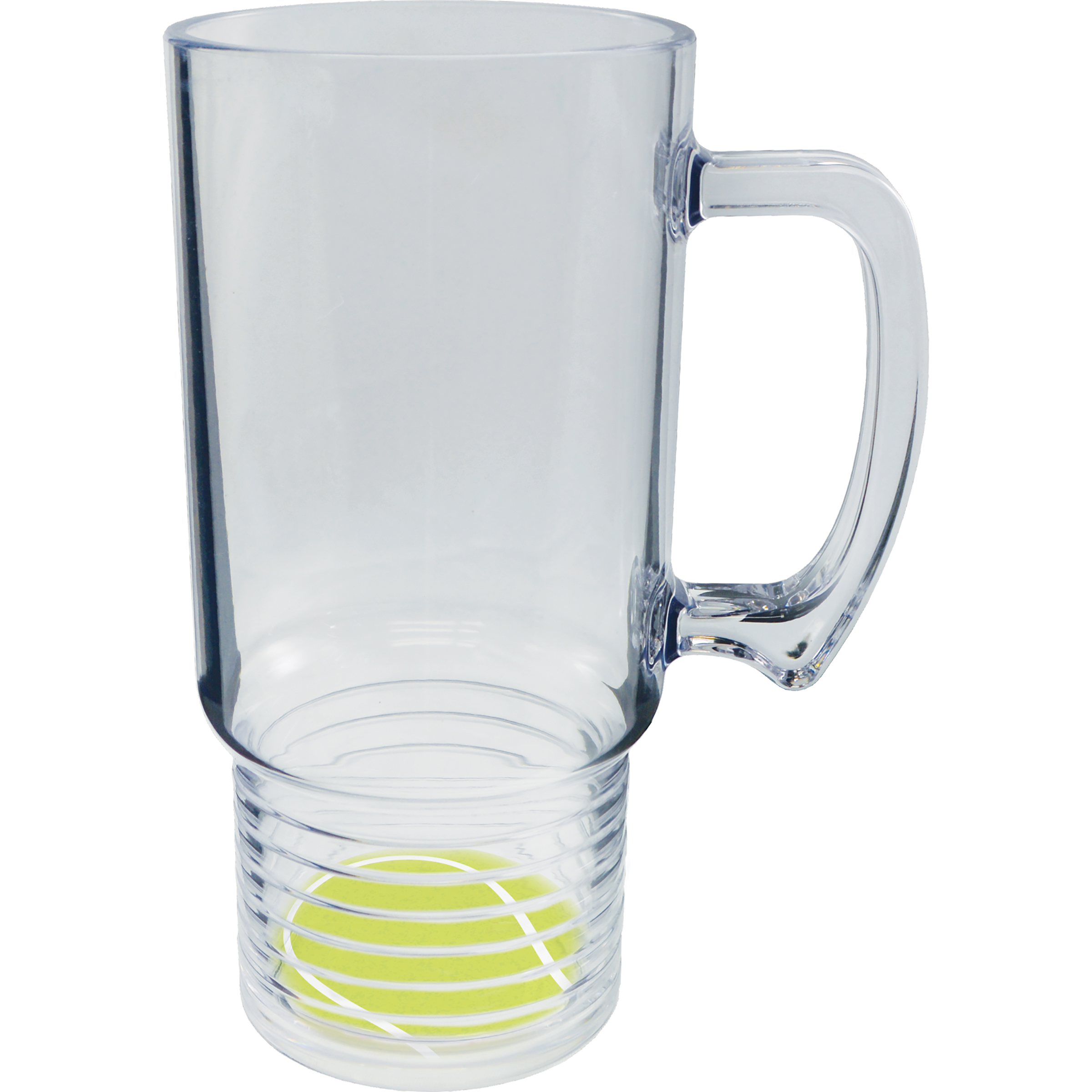 18oz Sports Themed Ringed Mug 2