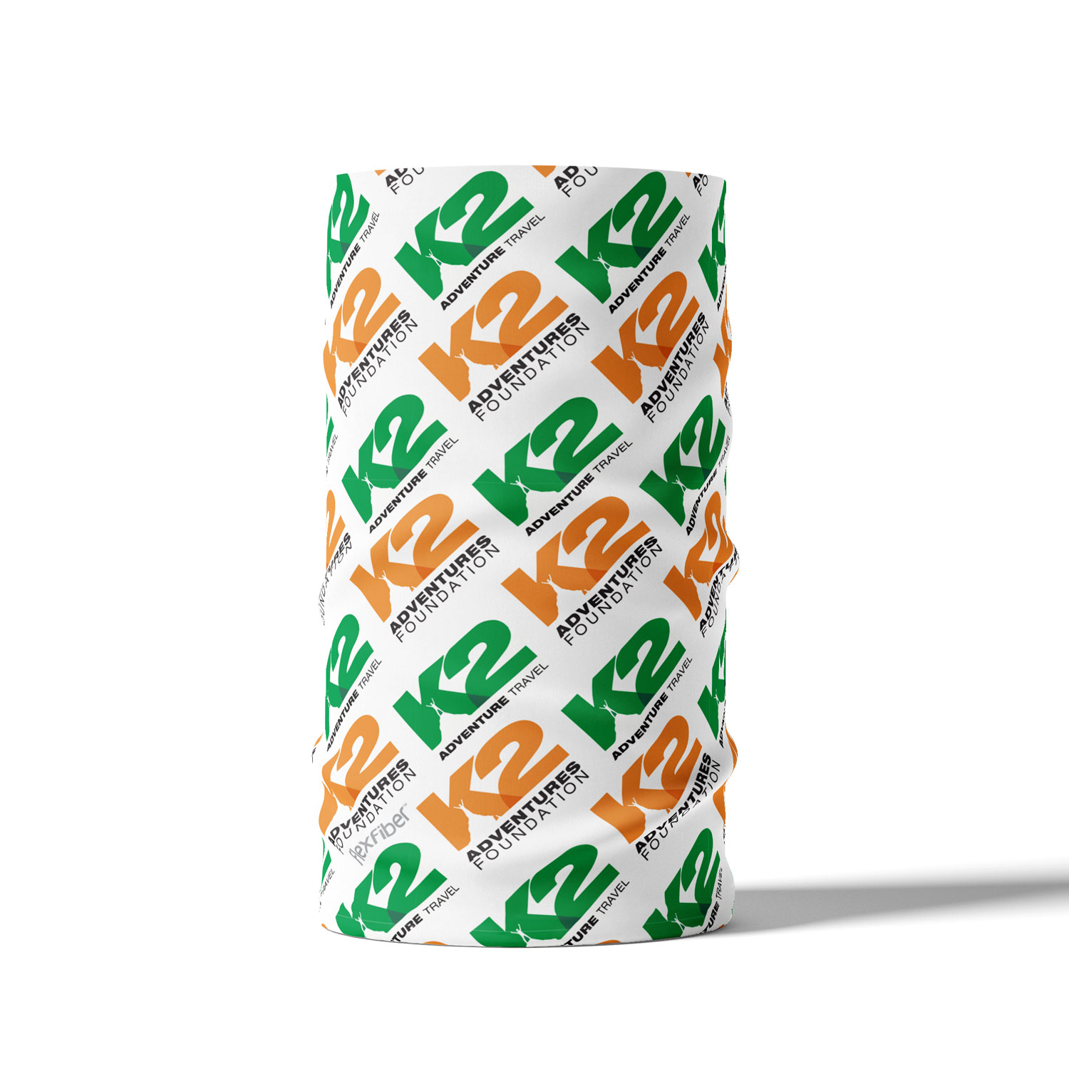 FlexFiber™ Neck Gaiter Head Scarf - Overseas Production OCEAN (19"x10") 1