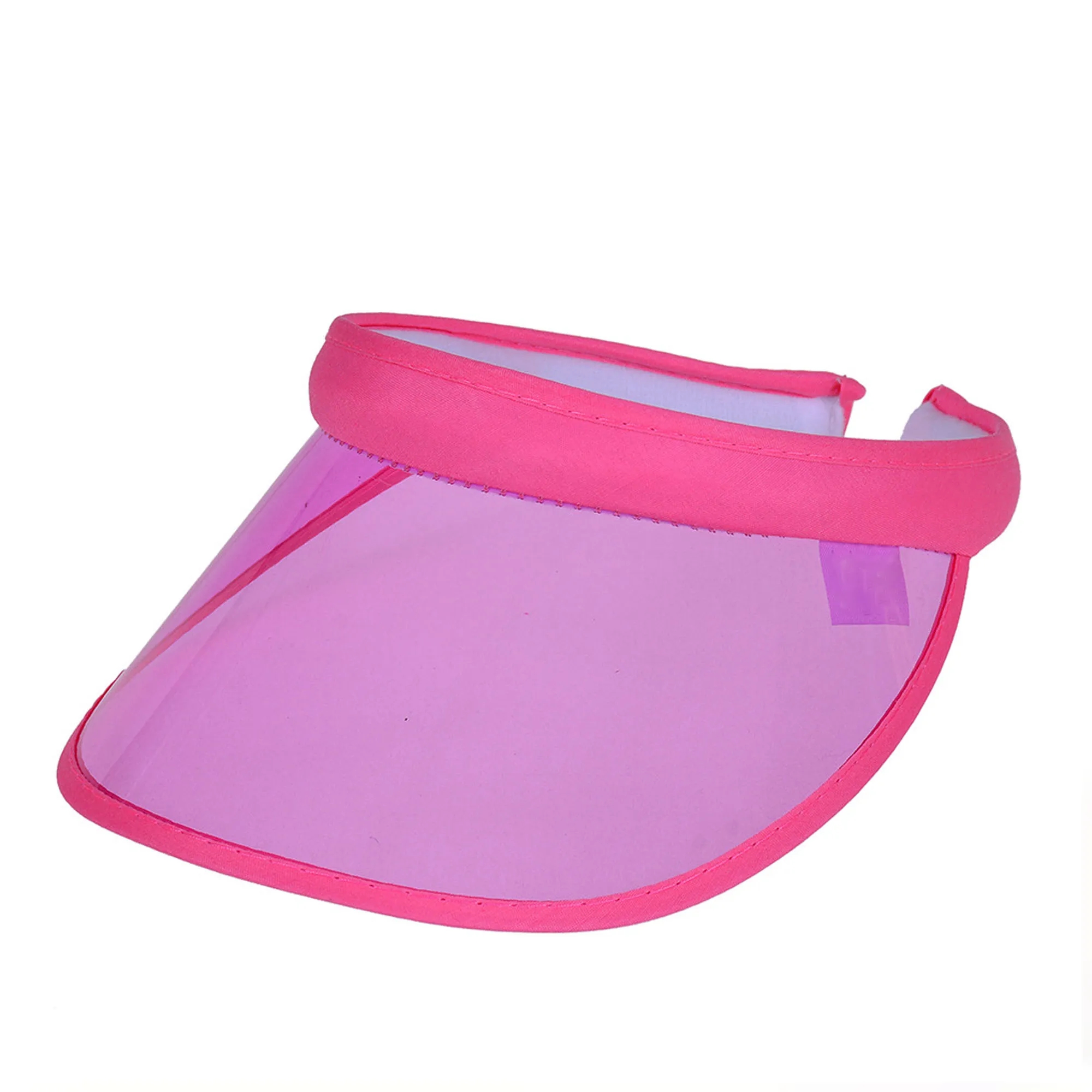 Plastic transparent sun visor 5