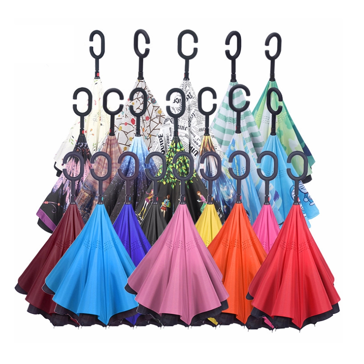 Stratus Reversible Inverted Umbrella 2