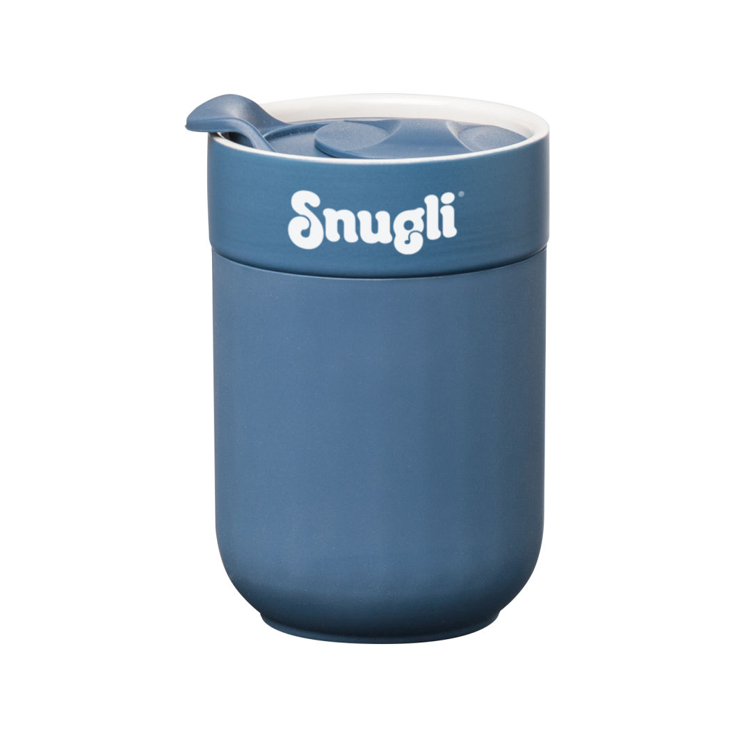 Enzo Ceramic Mug w/Silicone Sleeve - 9.5oz