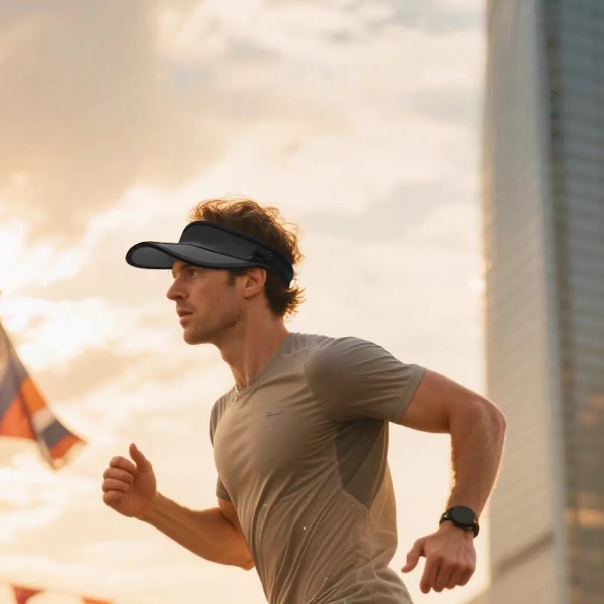 Lightweight Sports Visor with Sun Protection 5