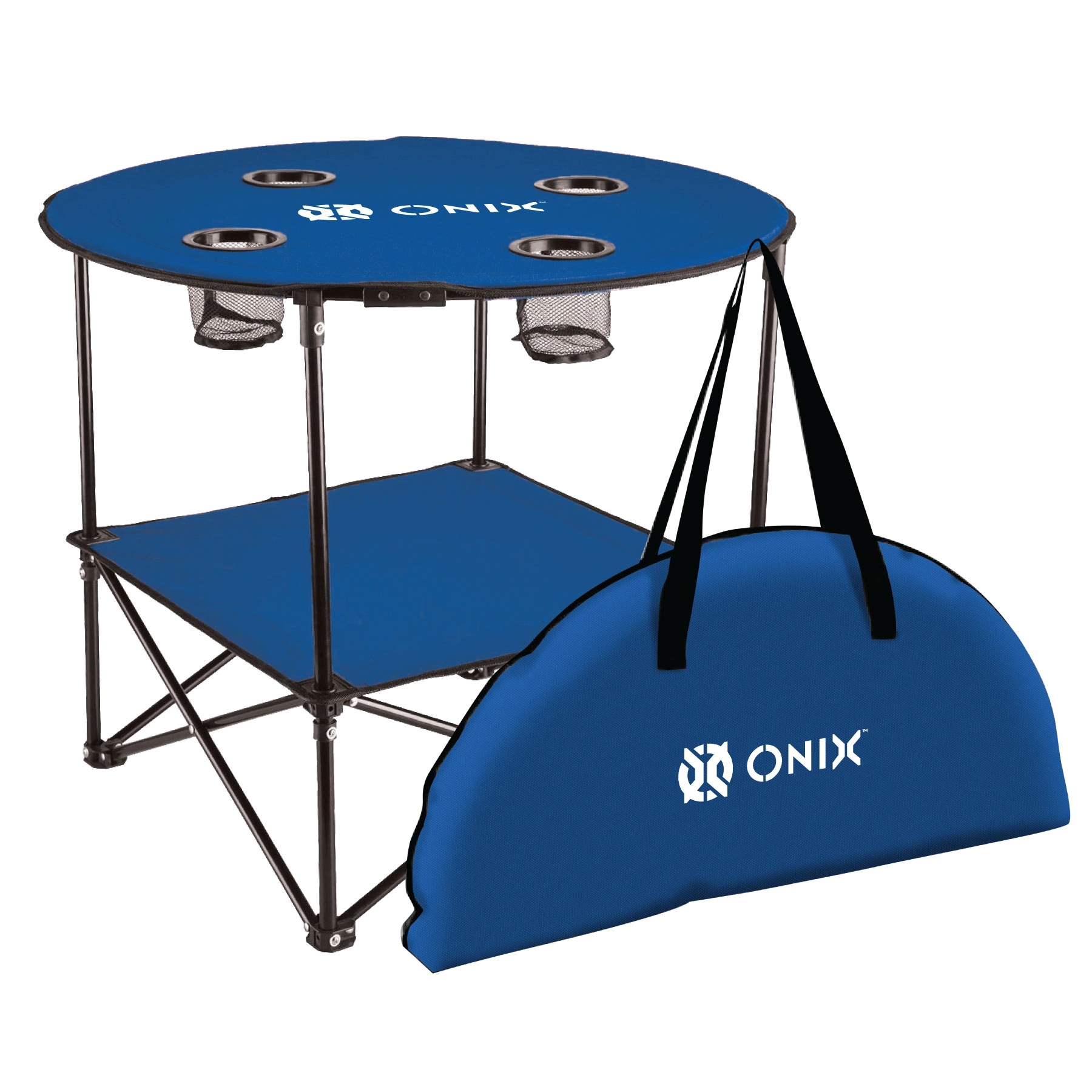 4 PERSON FOLDING CAMPING TABLE WITH CARRYING BAG 3
