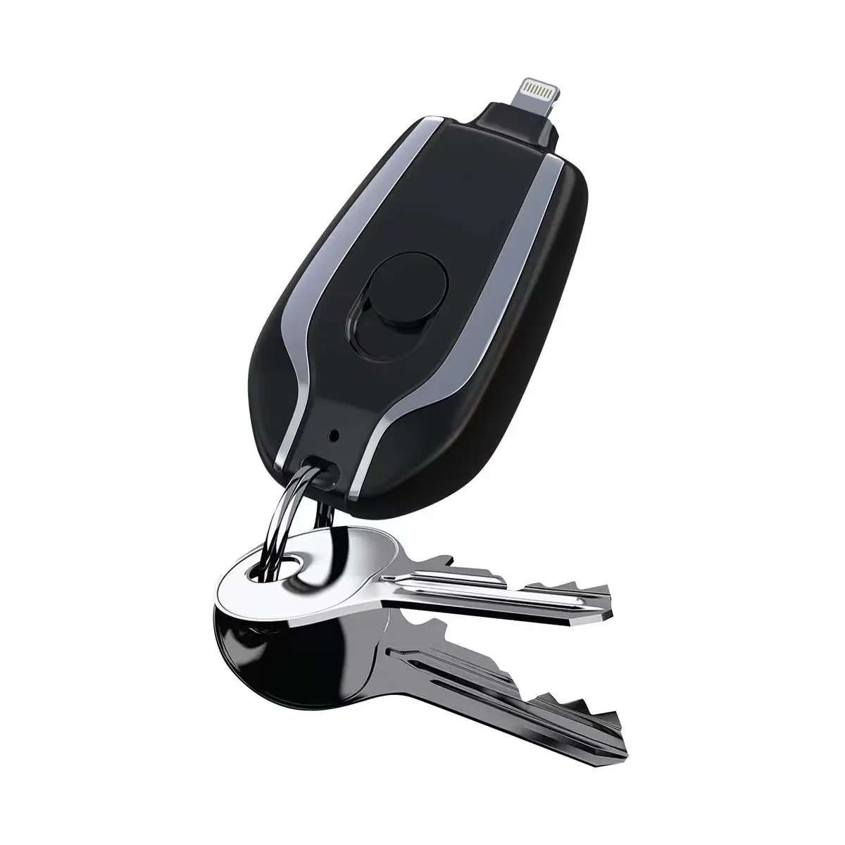 1500mAh Mini Emergency Keychain Power Bank 3