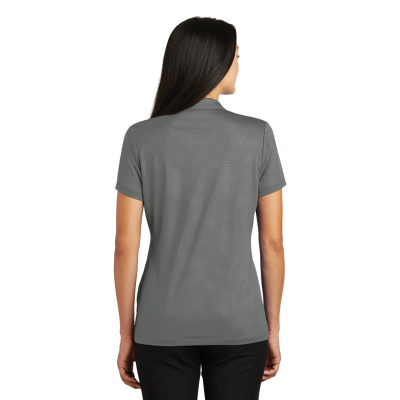 Sport-Tek Women's Embossed PosiCharge Tough Polo . 9