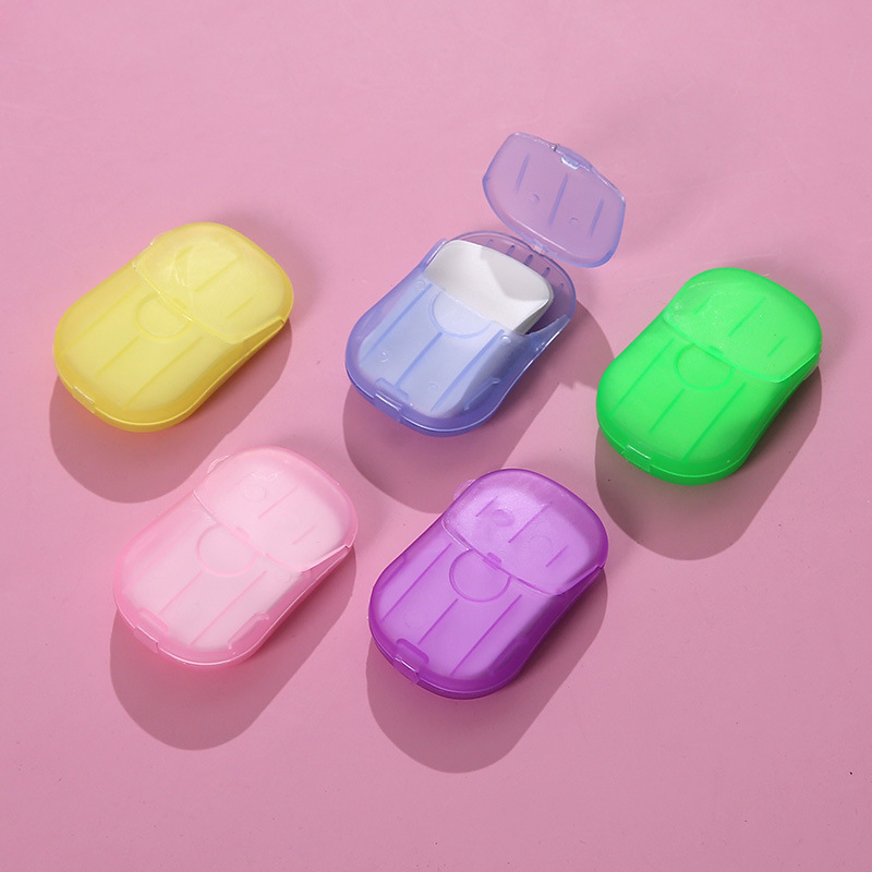 Disposable soap tablets 1