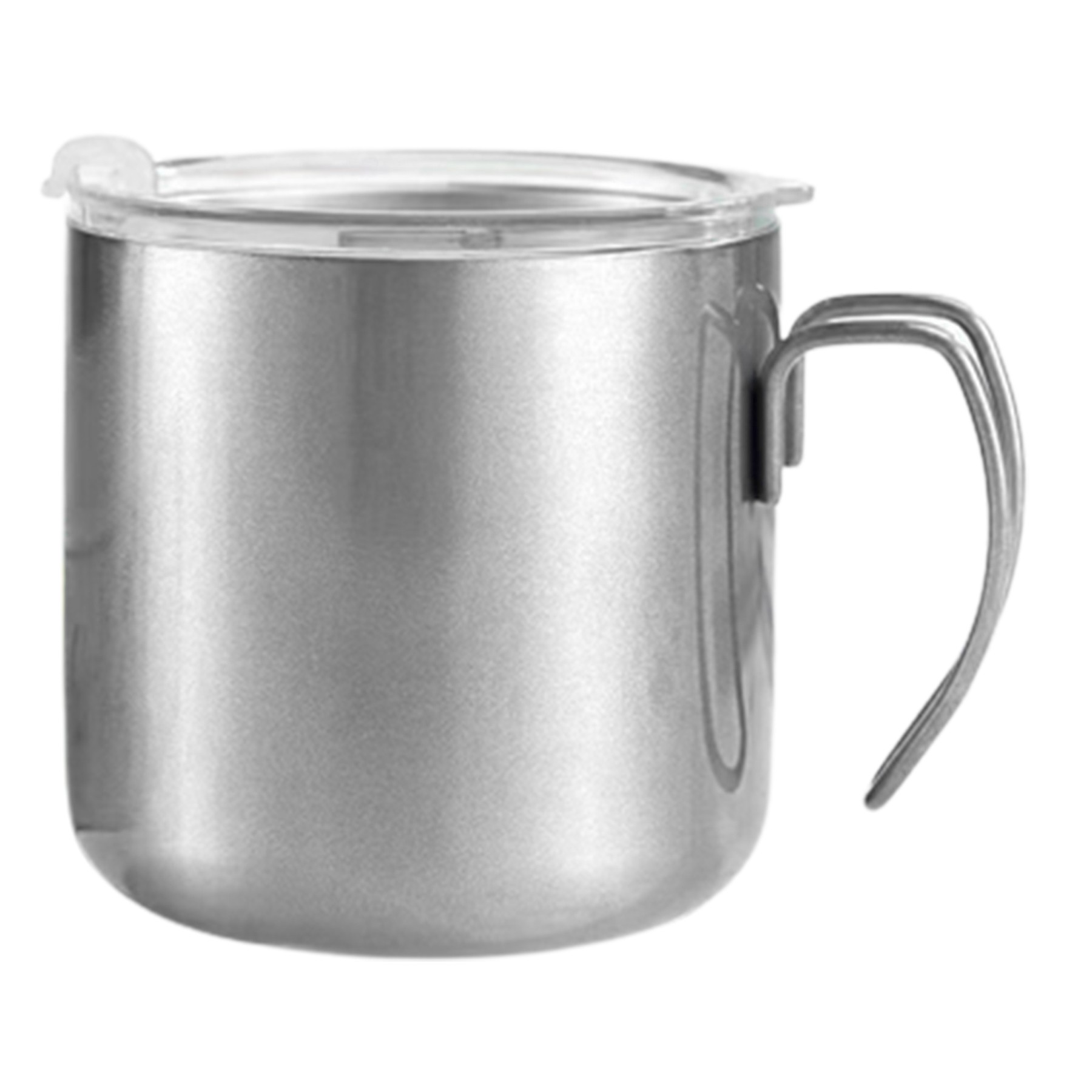 12.8 Oz. Double Wall Coffee Mug W/Lid 4