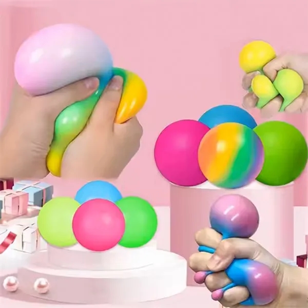 Color Changing Sensory Squeeze Ball Toys 4