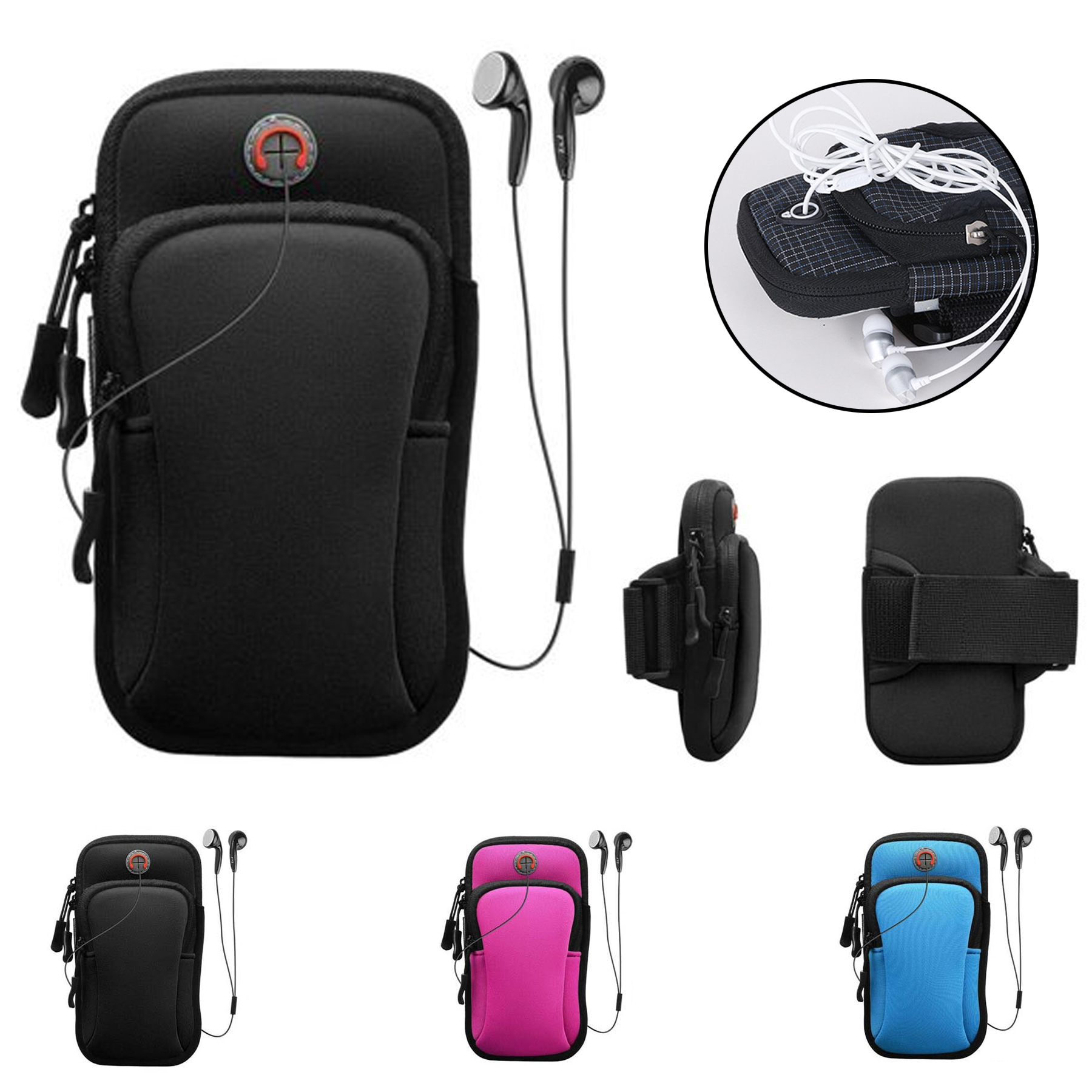Waterproof Sport Arm Band Cell Phone Holder 1