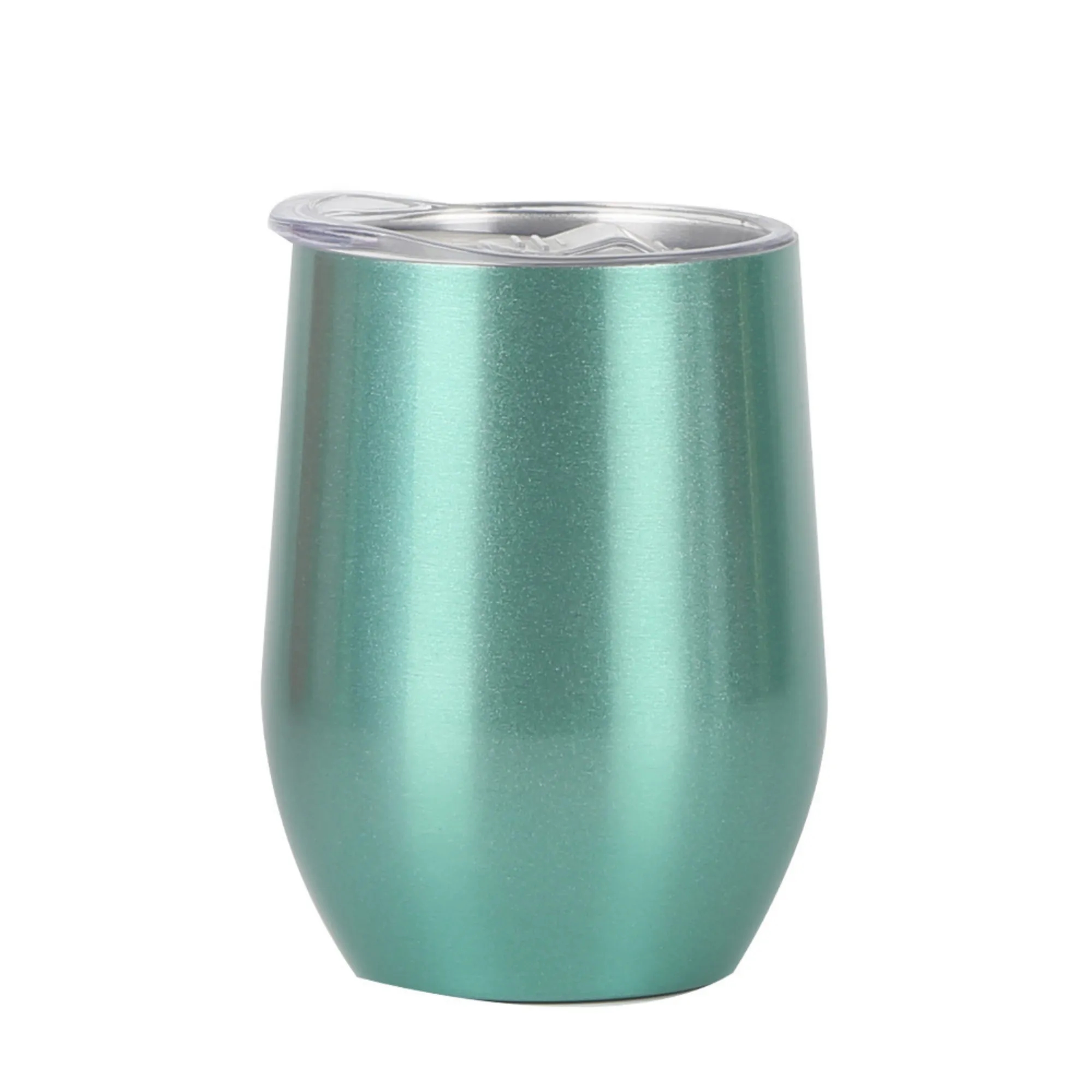 12oz Stainless Steel Egg-Shaped Mug 11
