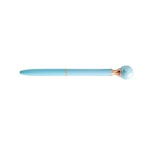 White Pearl Metal Pen 1