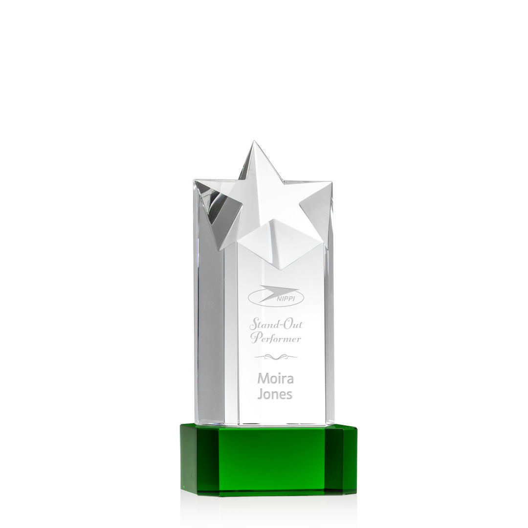 Berkeley Star on Padova Base - Green 3