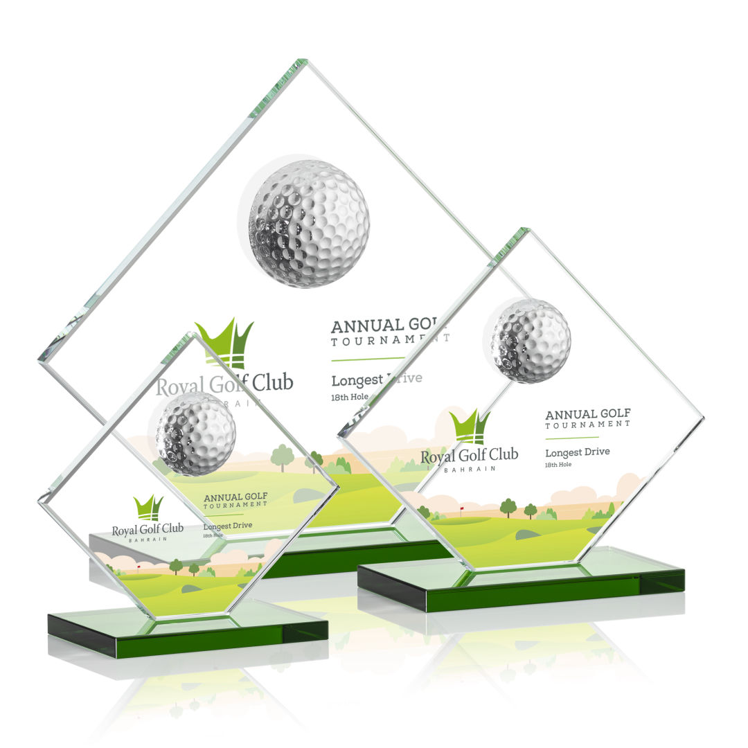 Barrick Golf  VividPrint™ Award - Green