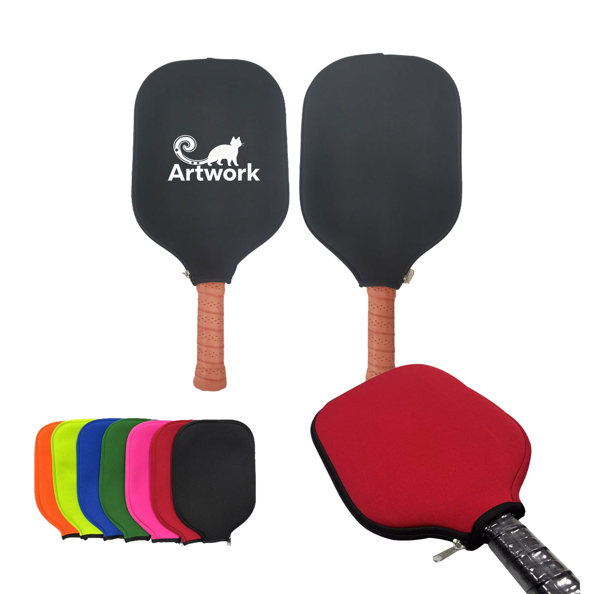 Customized Multi-Color Pick Racket Bag 4