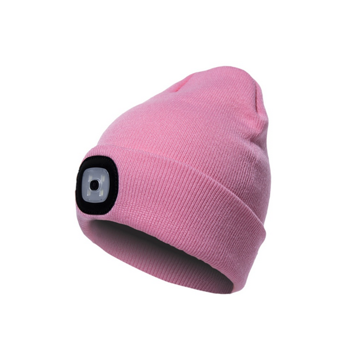 Unisex Beanie Hat With Rechargeable Light 5