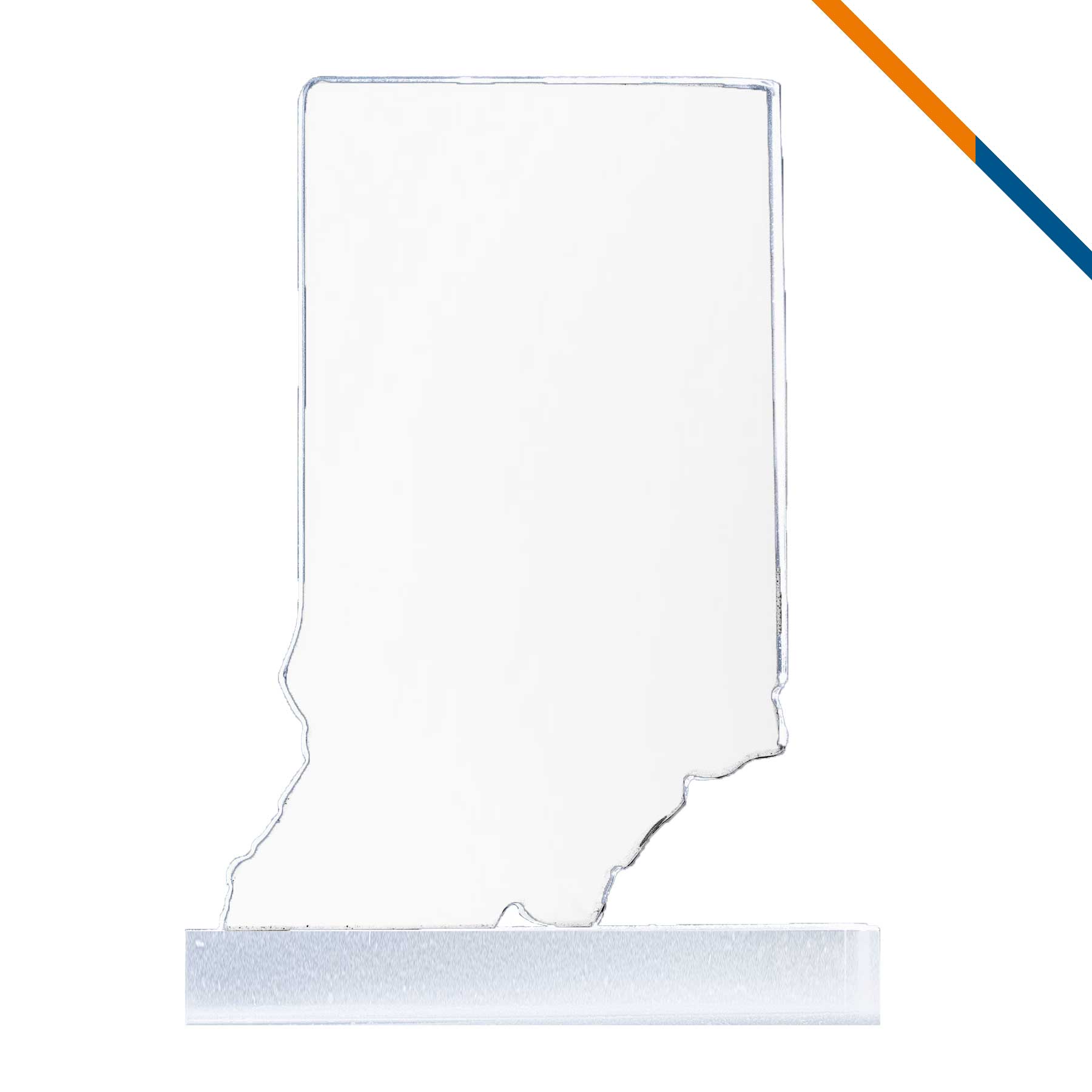 Calori Indiana Map Award 3