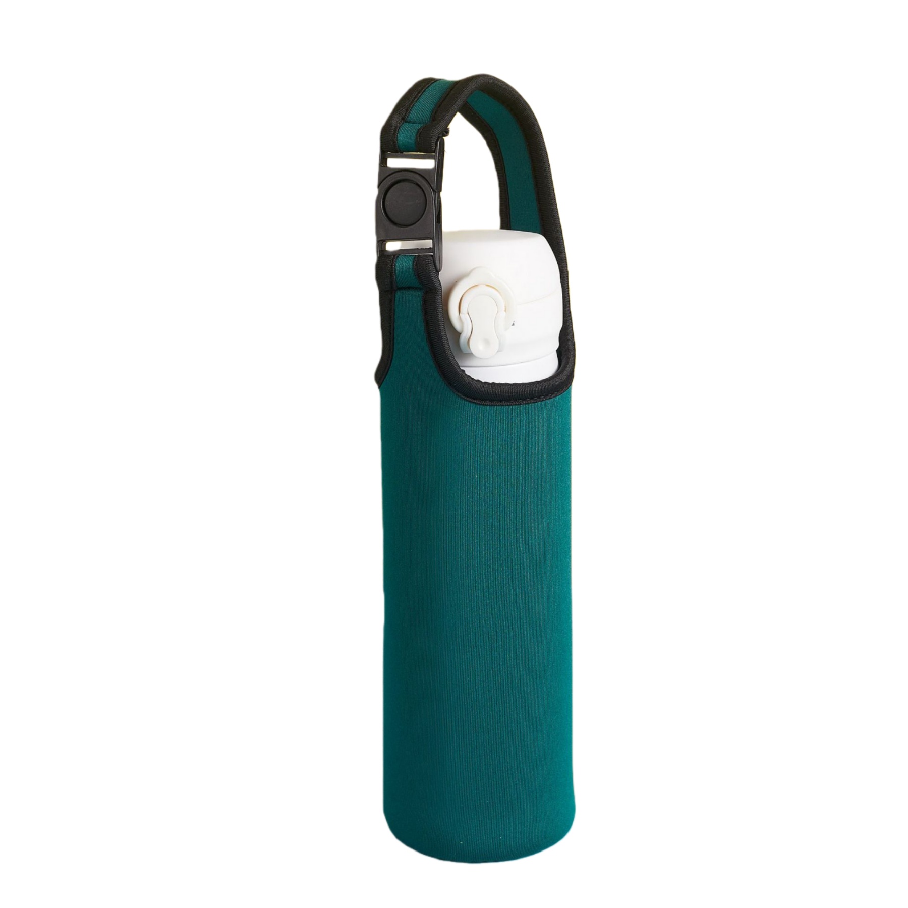 Insulated Water Bottle Carrier Sleeve with Shoulder Strap 6