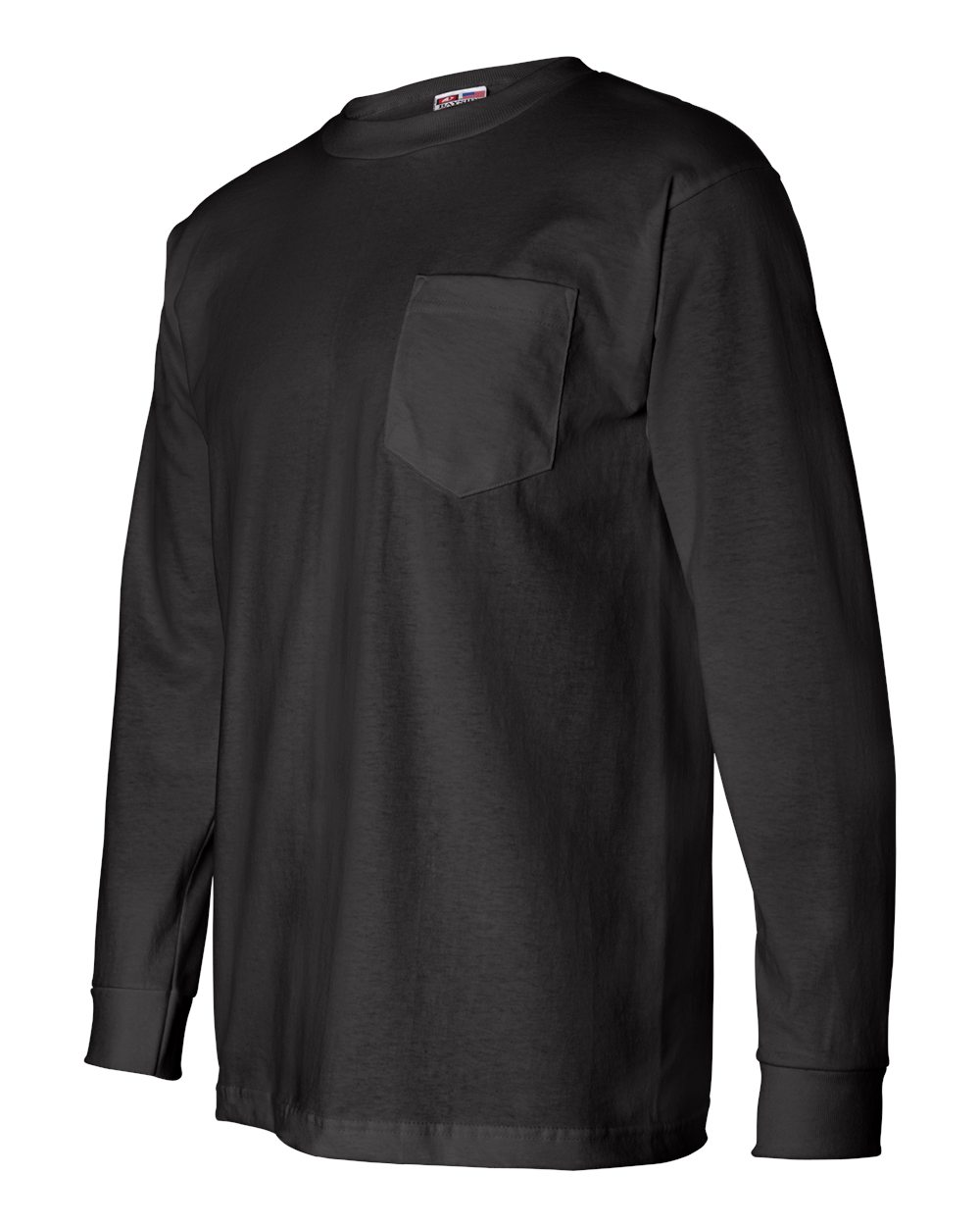 Unisex USA-Made Long Sleeve Pocket T-Shirt - 8100 8