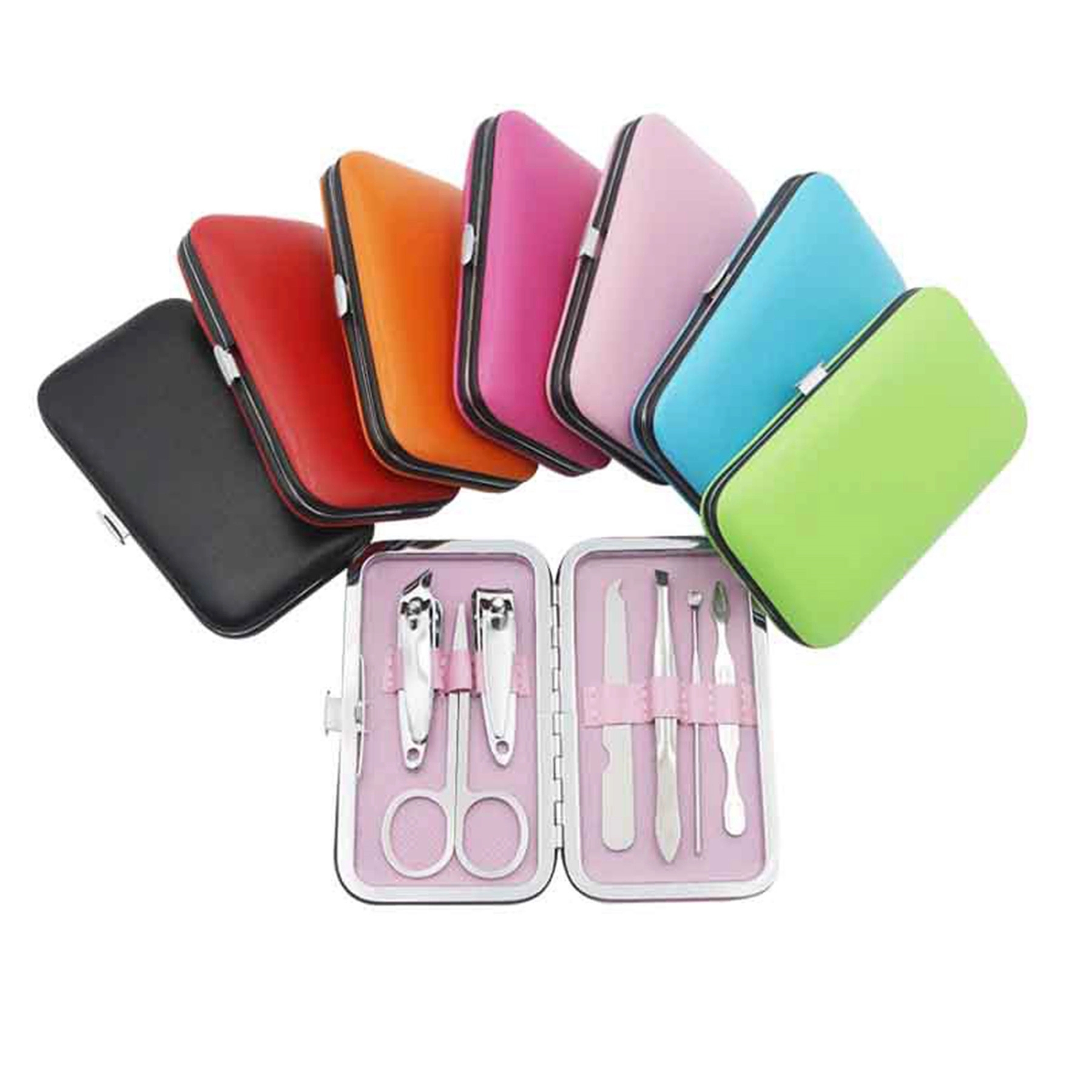 7 in 1 Stainless Manicure Set Steel Nail Clipper 2