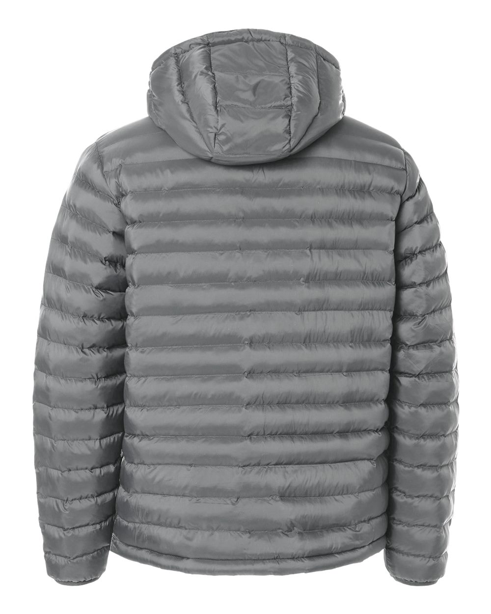 Men's Lightweight Poly-filled Hooded Puffer Jacket - 26715 9