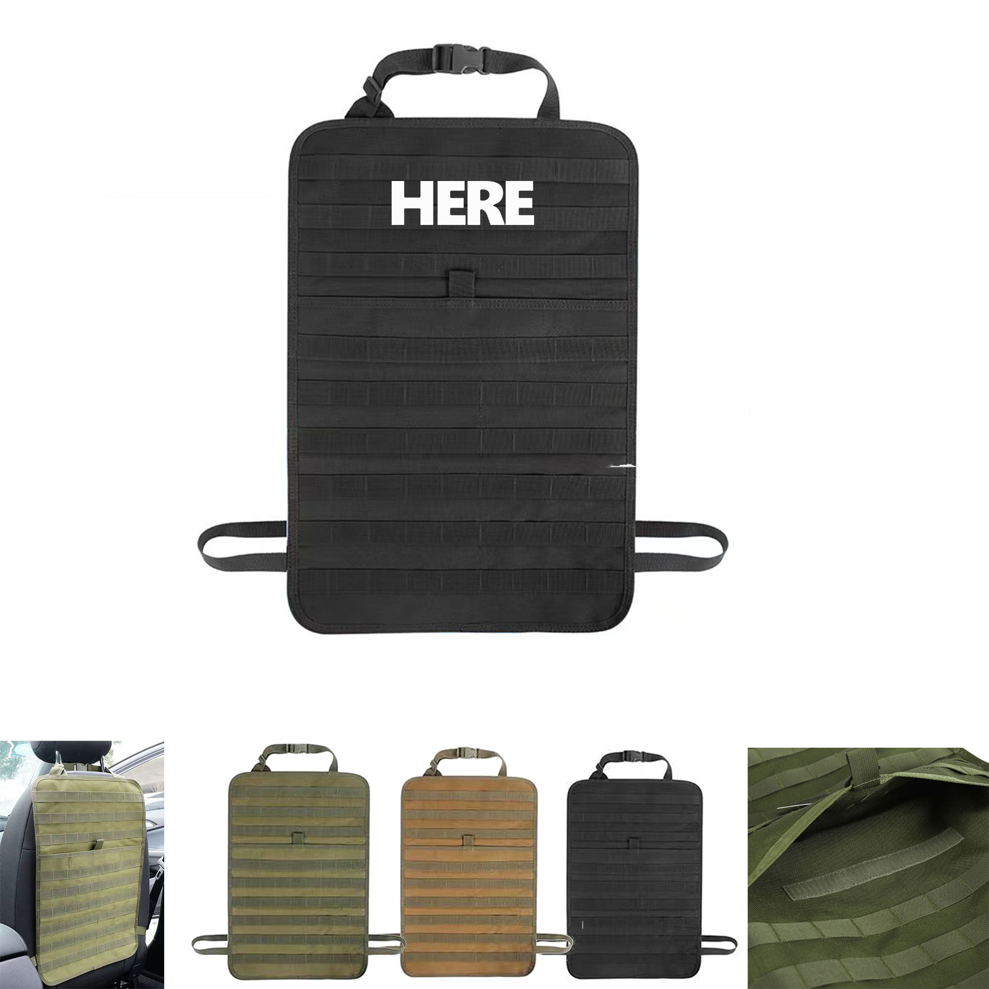 Tactical Accessory Vehicle Cover Bag 3