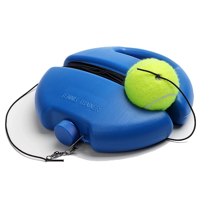 Single Tennis Trainer For Beginner With 2 Balls 5