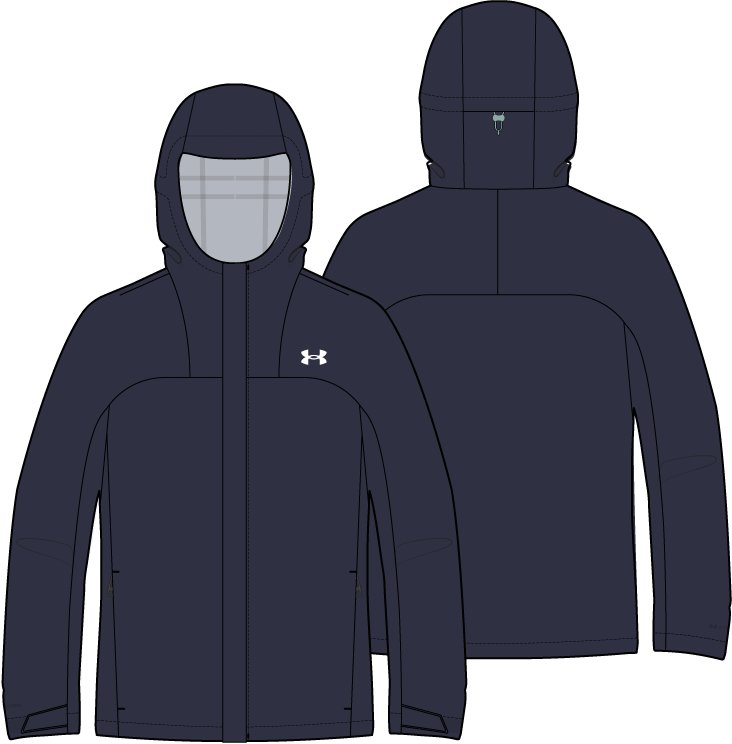 UA Cloudstrike Women's Jacket 2