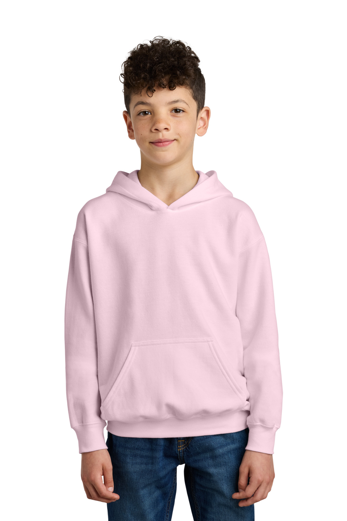 Gildan Youth Softstyle Midweight Fleece Hoodie SF500B 107