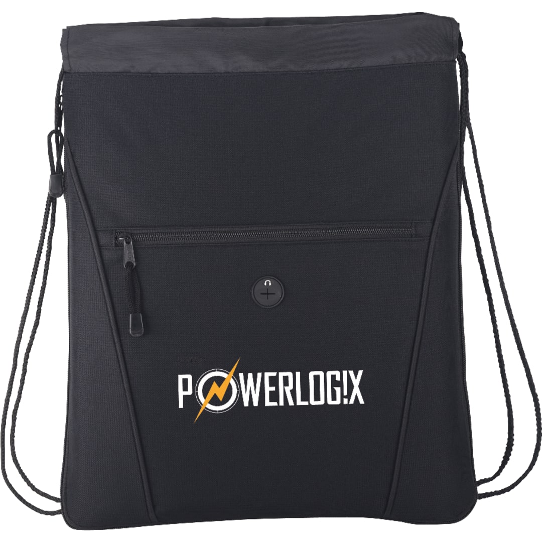 Raven Drawstring Bag 26