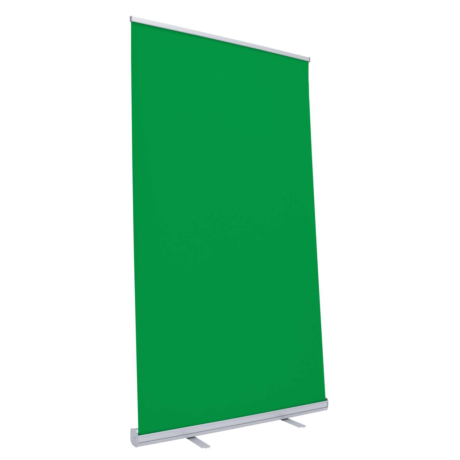 4' Retractor Green Screen Kit (No-Curl Fabric) 3