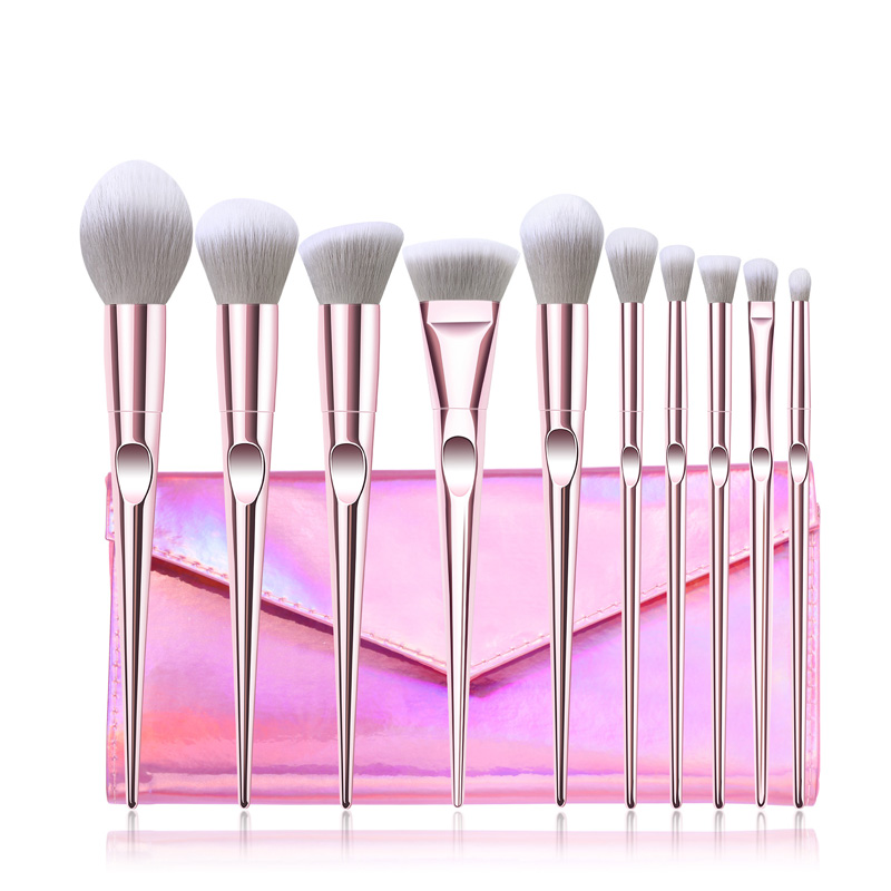 10pcs Makeup Brush Kit 1