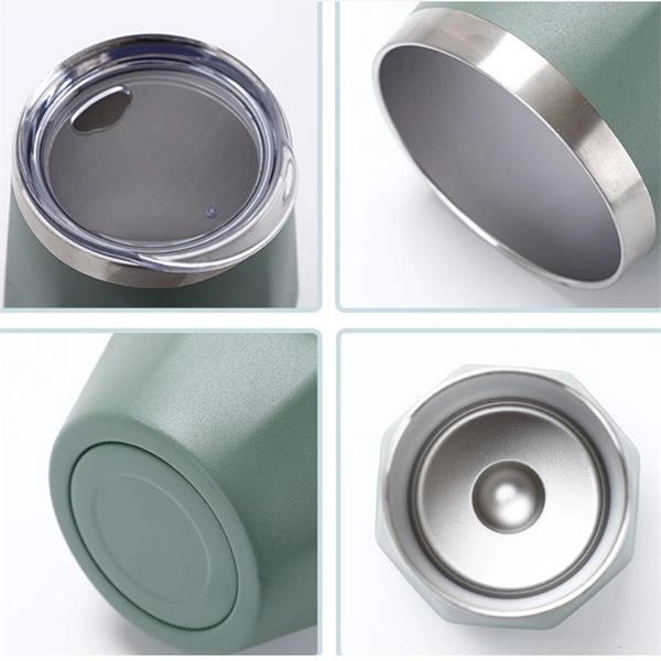 Stainless Steel Wine Tumbler - 12oz. 3