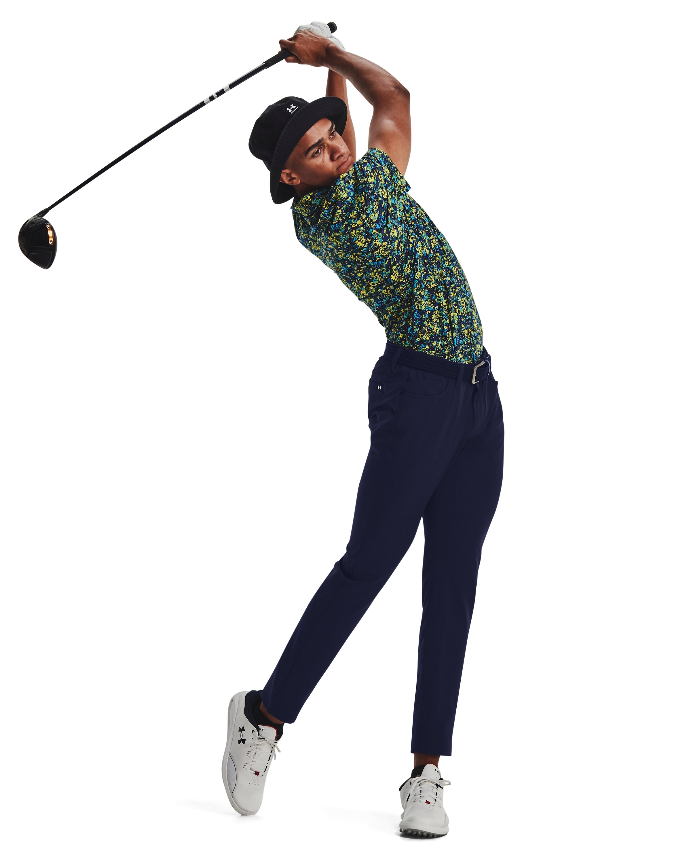 UA Playoff 3.0 Printed Men's Polo 30