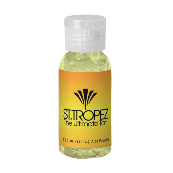 1 oz. Aloe Gel in Clear Round Bottle 4