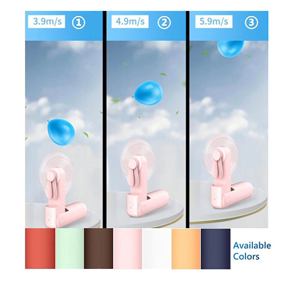 Handheld Portable Mini Fan 2