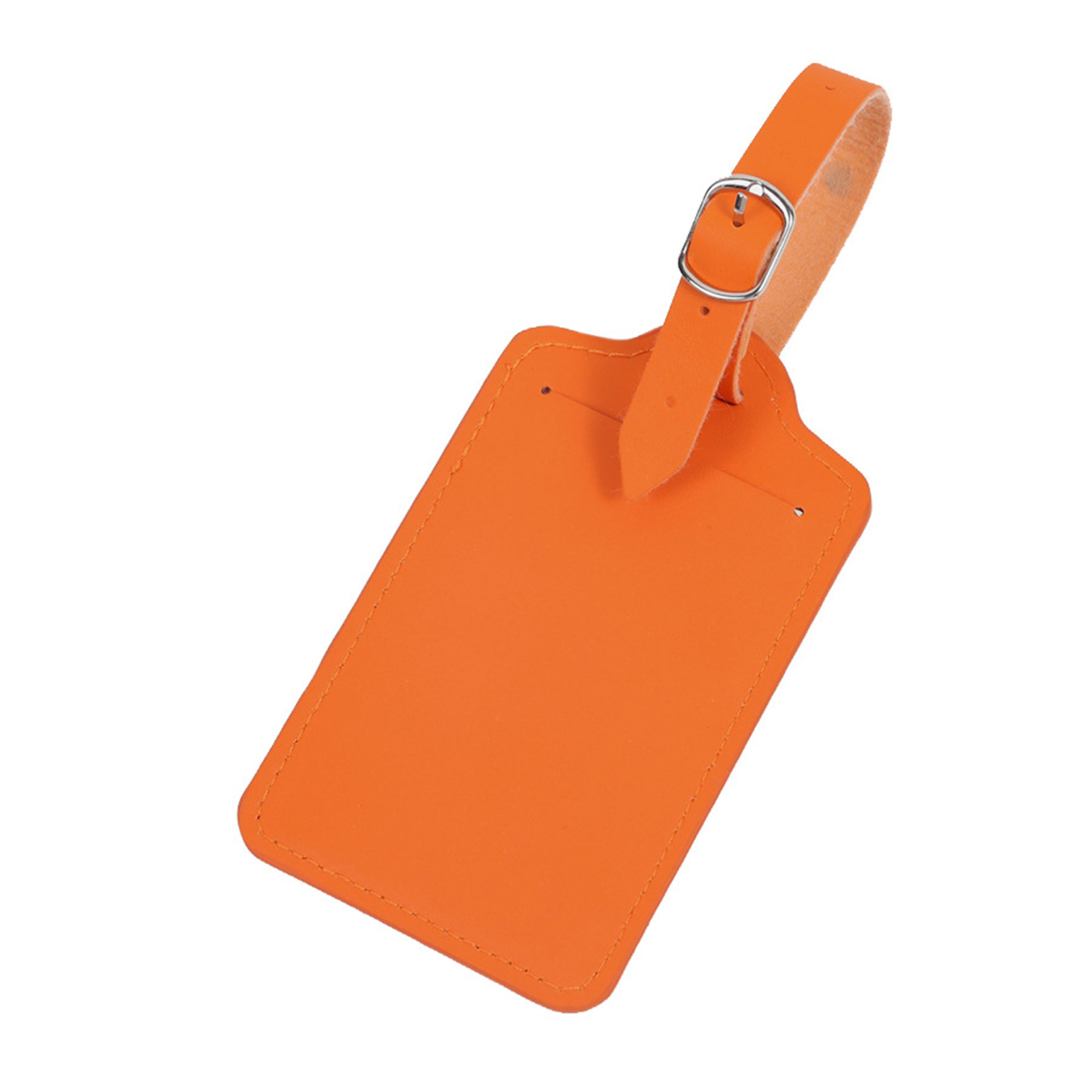 PU Leather Vacation Travel Luggage Tag 4