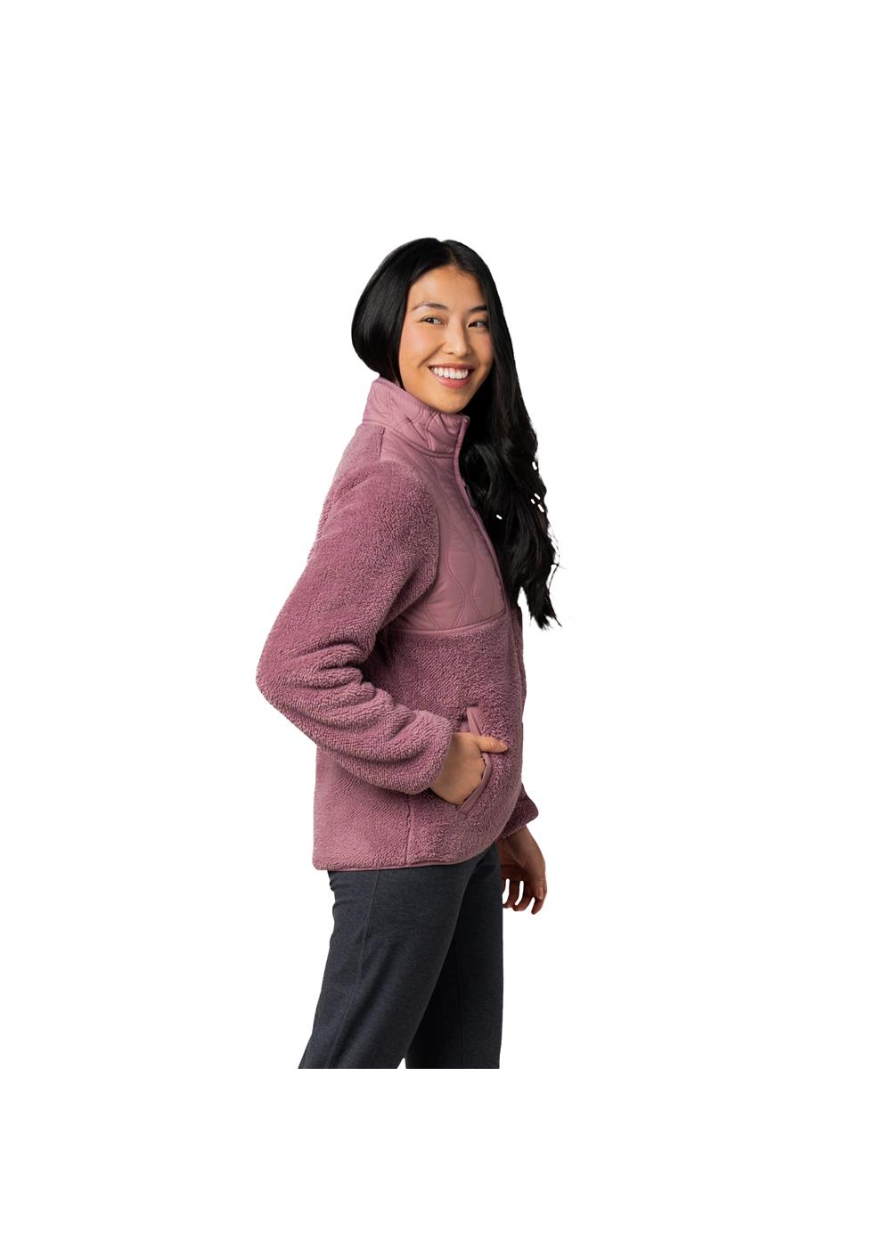 Storm Creek Women's Teddy Quilted Teddy Fleece Jacket 13