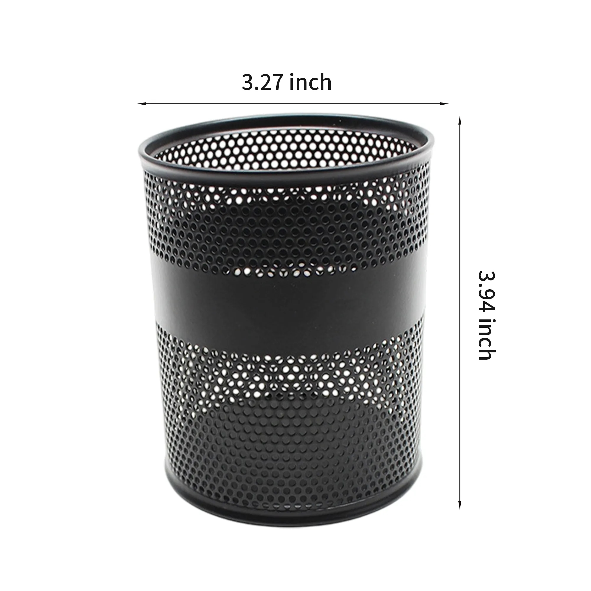 Iron Mesh Pen Stand with Custom Logo 4