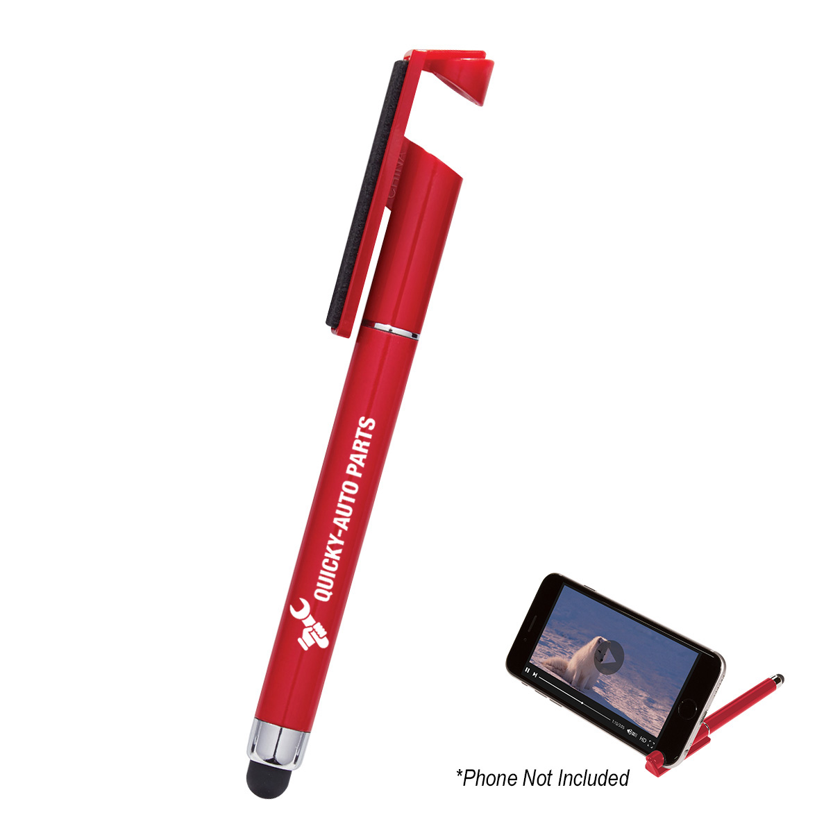 Stylus Pen With Phone Stand And Screen Cleaner 19