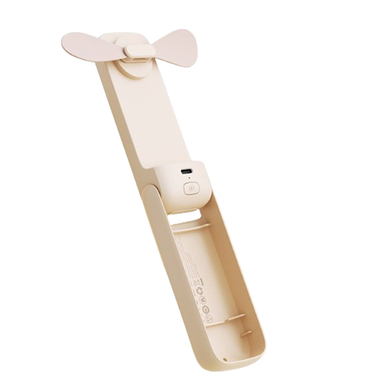 Mini Foldable ABS Cooling Fan – Ultra-Quiet & Portable 3