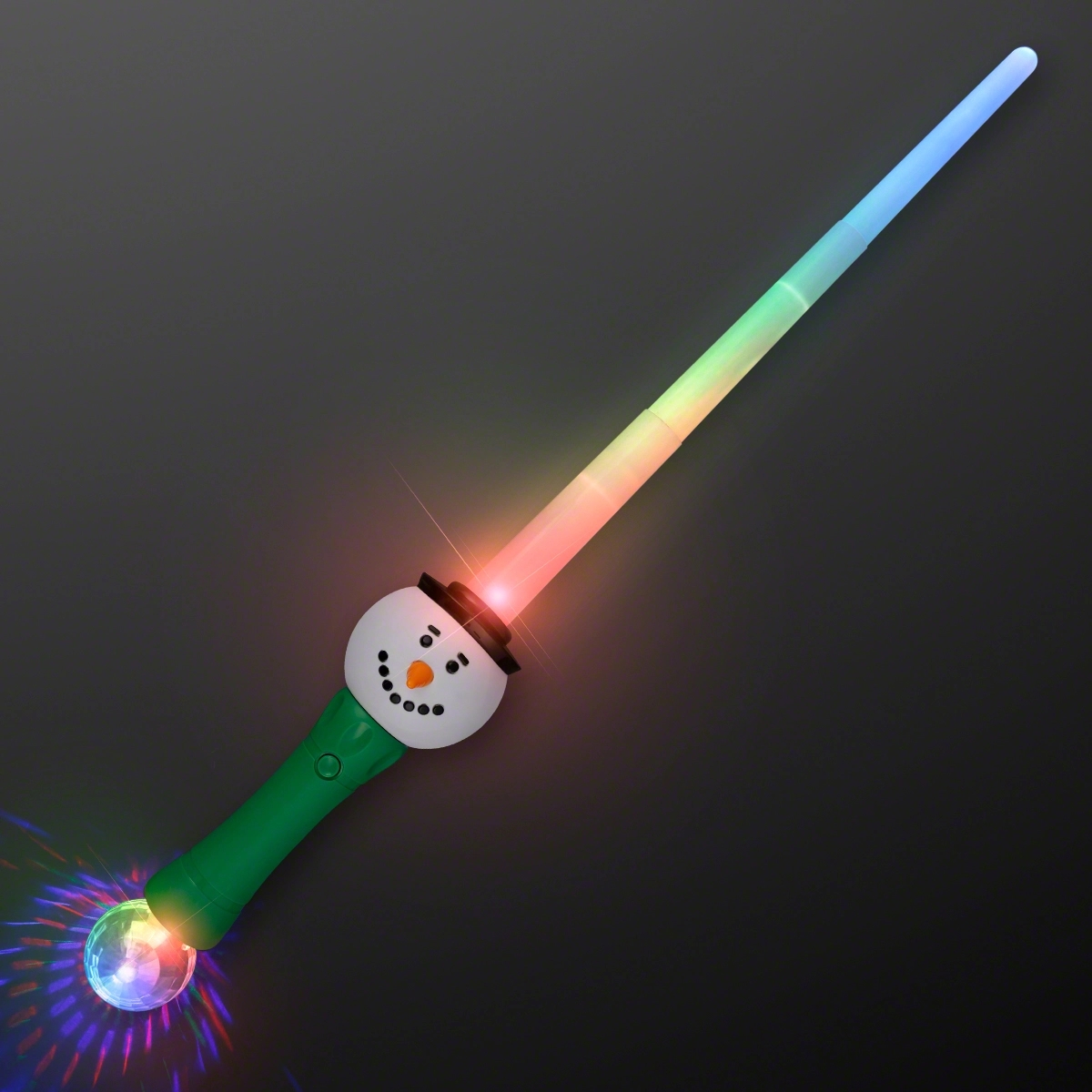 Light Up Holiday Expandable Sword Toys 7