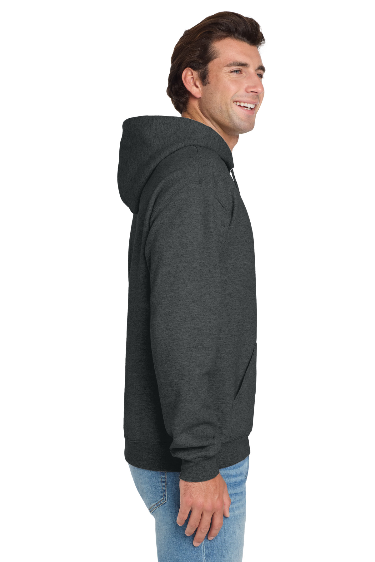 Jerzees NuBlend Pullover Hooded Sweatshirt. 996M 564