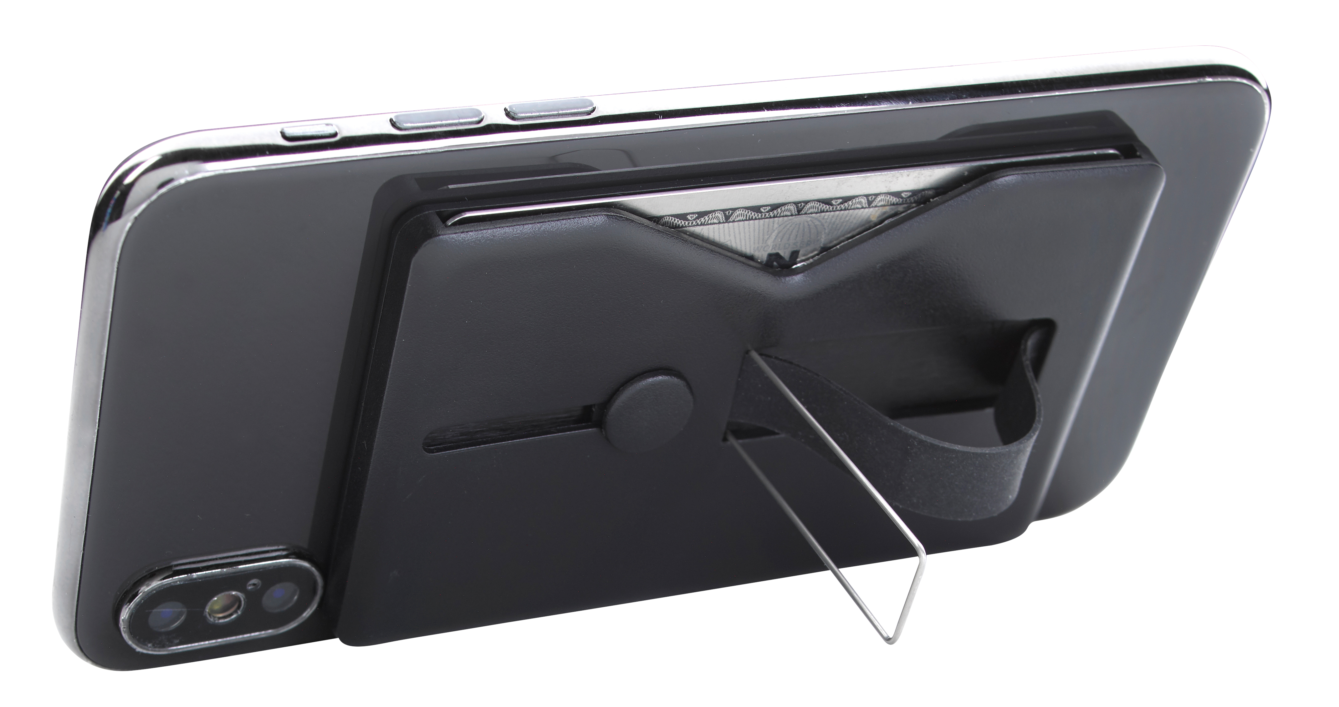 Comfort Grip RFID Phone Wallet with Stand 8