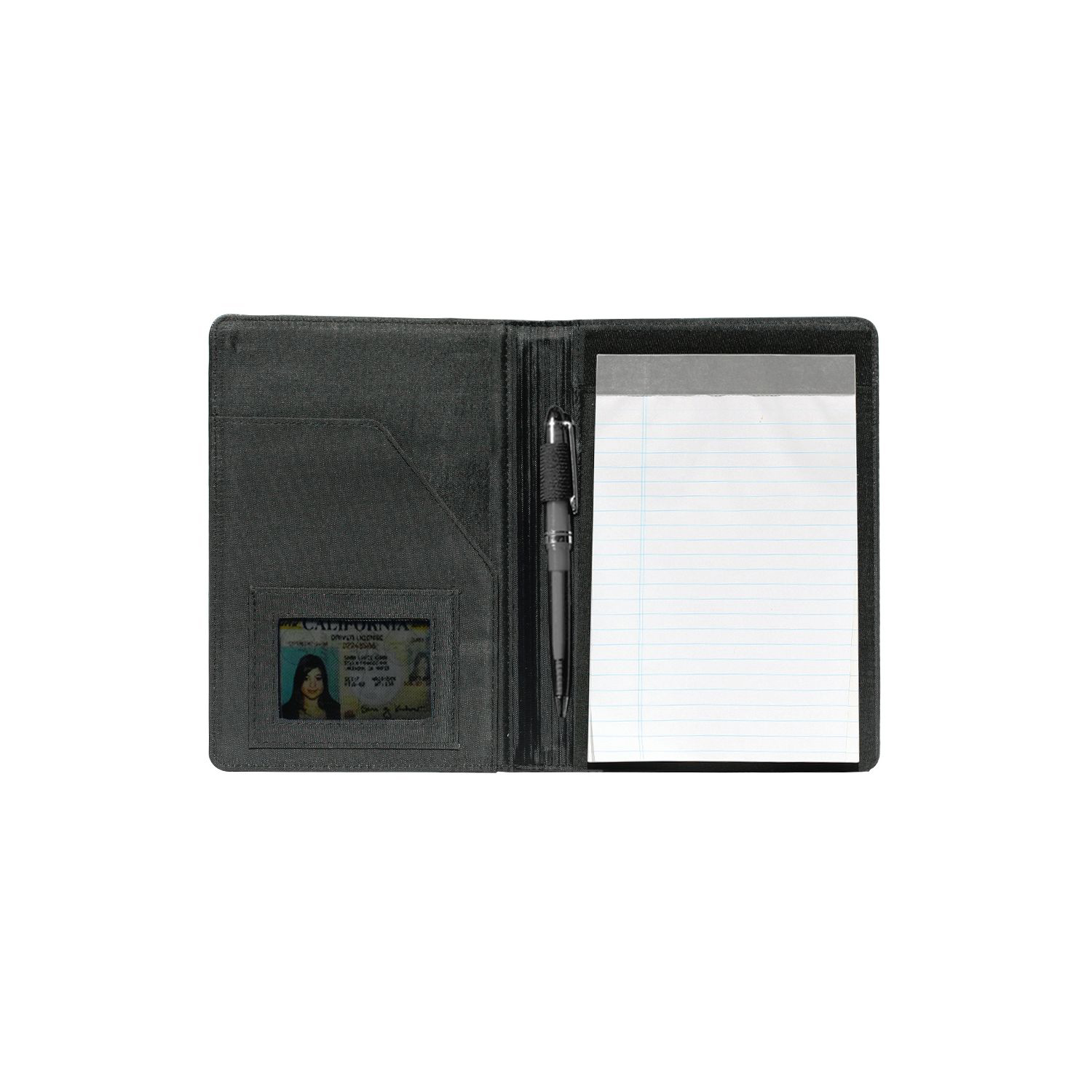 Wilshire Perforated PVC Junior Padfolio 2