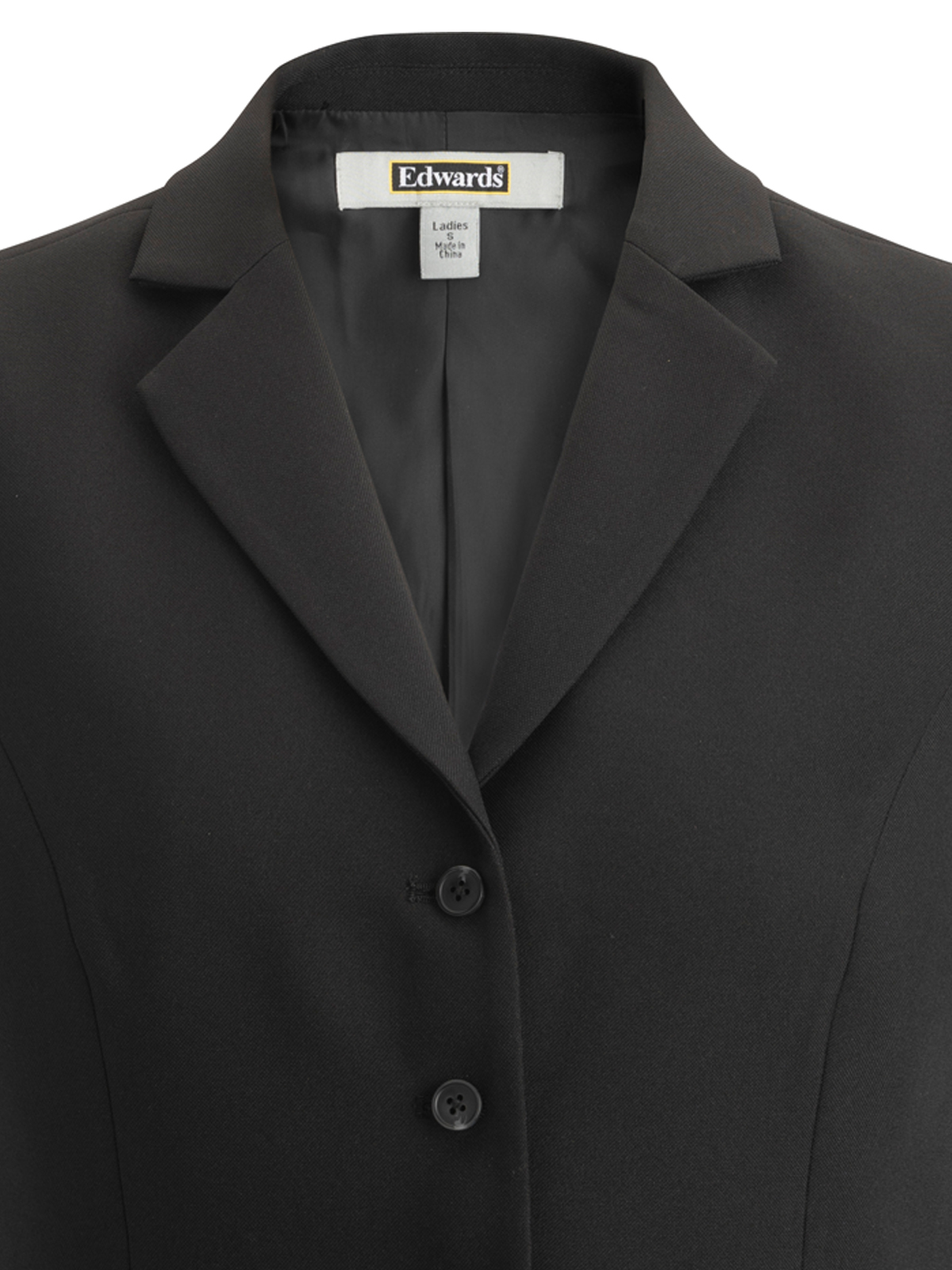 Edwards - Suiting & Neckwear - Women's Two-Pocket Dress Lapel Vest 5