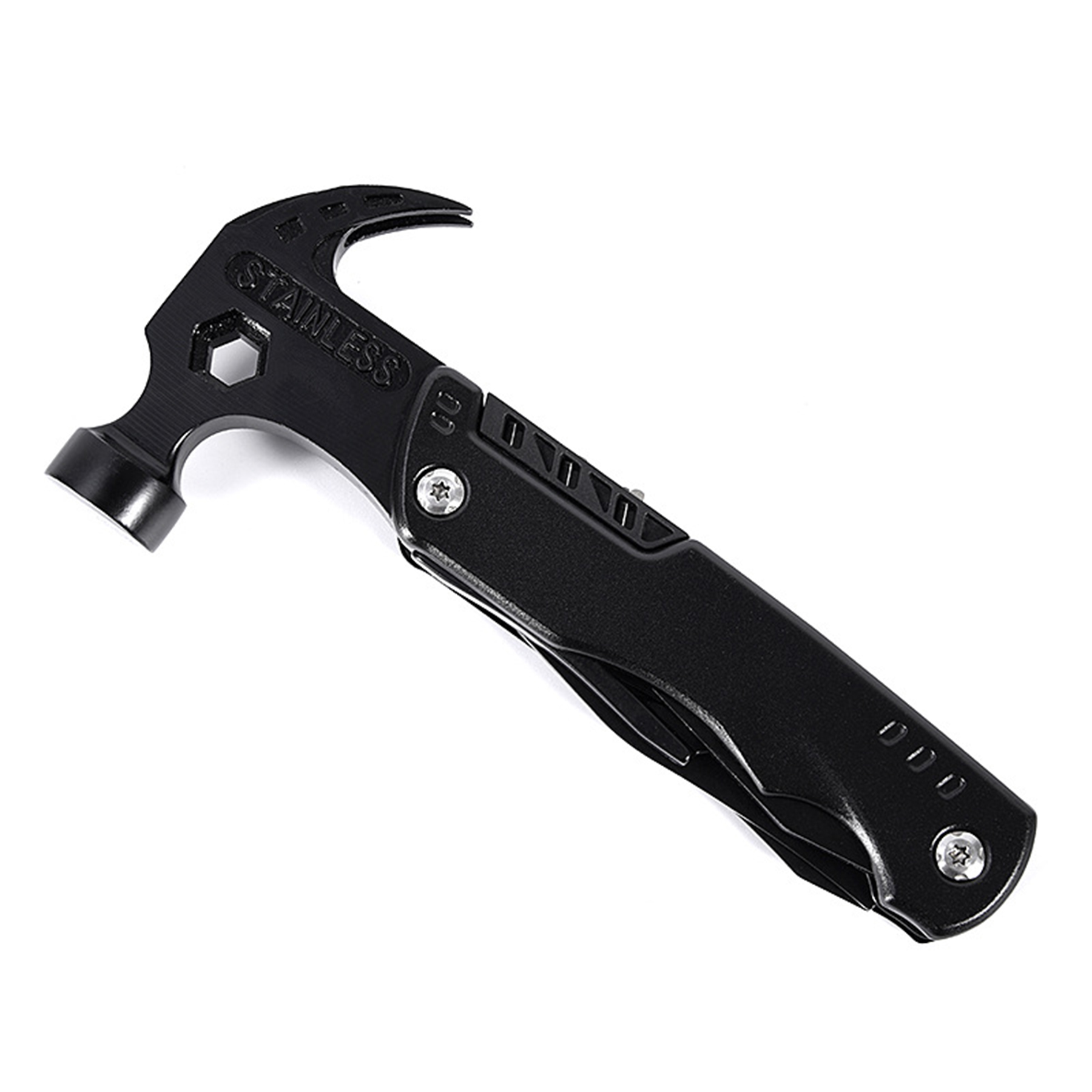 14 in 1 Multifunctional Tool Lifesaving Hammer 3