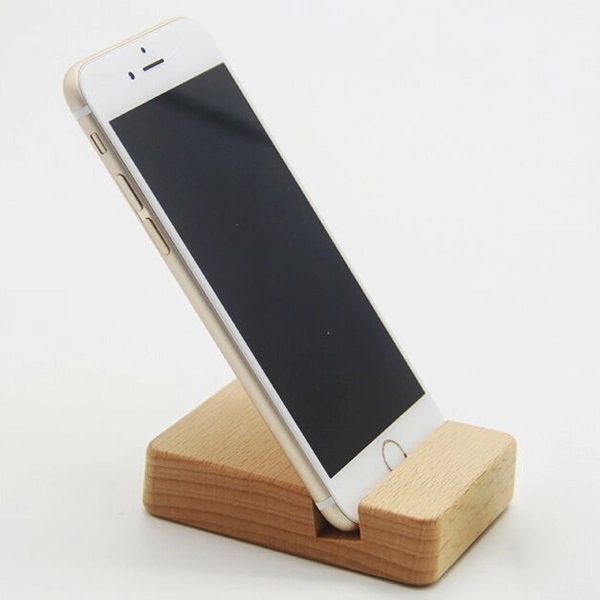 Wooden Phone Holder 1