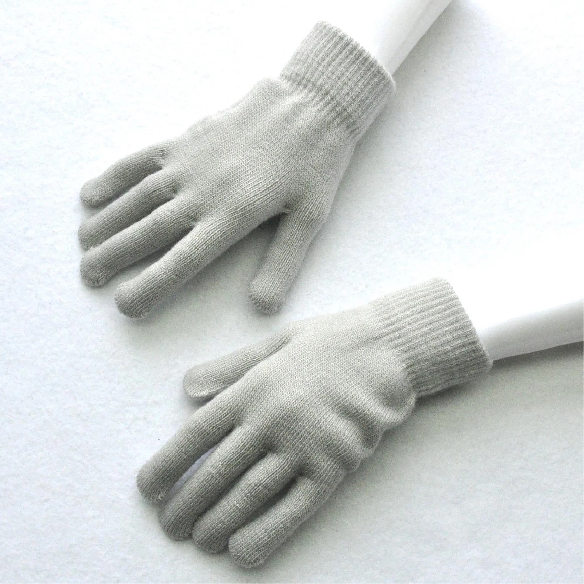 Adult Winter Knitted Glove MOQ 50PCS 2